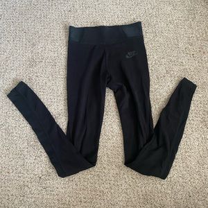 Nike Dri-Fit black high waist Leggings XS